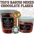 Teo's Baguio Mixed Chocolate Flakes. 