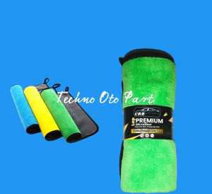 Lap Microfiber Premium 2 Warna 40x40 CM