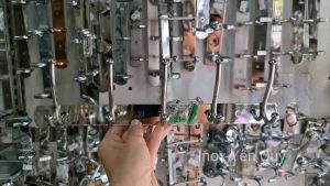 Móc treo quần áo gắn tường inox 304 cao cấp - Móc treo quàn áo 5 7 và 9 bi đôi trên dưới INOX304