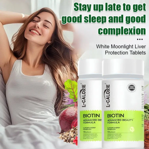 Liver Capsules Liver Protection Effect Enhancement of Immunity Gel Candy Promote Hair Growth