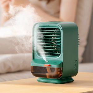 2021 Desktop Humidifier & Swing Spray Cool Fan: A Comprehensive Guide