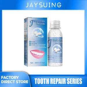 Jaysuing False Teeth Temporary Repair Kit Moldable Denture Adhesive Glue Filling Denture Adhesive Broken Teeth And Gaps Restoration Dental False Teeth Filling Glue Solid Glue Gaps Teeth Whitening Tooth Gel Tooth Replacement Material Repair Teeth And Gap
