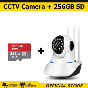 กล้องวงจรปิดไร้สาย V380 Pro 1080P HD กันน้ำ 360° 2-Way Audio สำหรับร้านค้ากรุงเทพ ส่งเร็ว 24 ชม