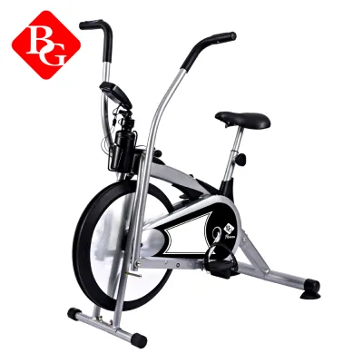 BG - Xe đạp tập thể dục tại chỗ -Mẫu 8701(Grey) mới
