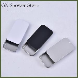 GNStore[COD] 1PC Mini Iron BOX SLIDE COVER กล่องเก็บของงานแต่งงานกล่องบรรจุดีบุกแบบพกพา