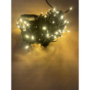 NEW Hari Raya LED Lampu Light Fairy String Light 10 Meter 100LED Black Cable Waterproof Light Outdoor Christmas Decoration Light