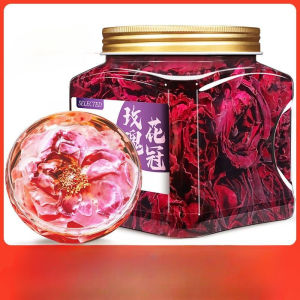 Songchao Ink Red Rose Crown Tea Big Rose Tea Dried Rose Tea Cold Tea Brewing Water Brewing Drink