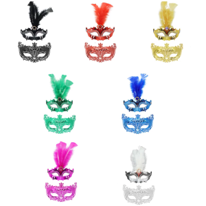 Cặp vợ chồng Mặt nạ hóa trang venetians Mặt nạ hóa trang Halloween mặt nạ lễ hội Mardi Gras tiệc cosplay tiệc hóa trang tiệc cưới nạ