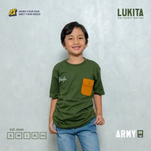 HOOFLA - LUKITA - Baju Kaos Couple Keluarga Ayah Ibu Anak