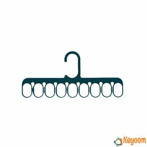 ไม้แขวนเสื้อซักรีด ที่จัดเก็บผ้า ไม้แขวนเสื้อเพื่มพื้นที่แขวนผ้า Clothes hanger