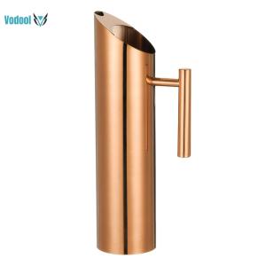 1.5/2L Stainless Steel Tea Kettle Large Capacity Water Pitcher Ergonomic Handle Water Pot for Hotel Restaurant [Vodool Official Center]