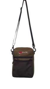 Tas TRENDY Tas Selempang Fashion PEGE Pria Polos ZZANK Slempang Cowok Kasual Slingbag Bahu Keren