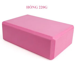 [Bán theo viên lẻ]Gạch tập yoga cục gạch block hổ trợ tập yoga GAB