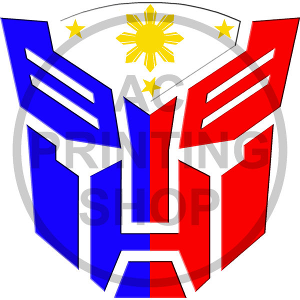 Transformer Waterproof Sticker Laminated | Lazada PH