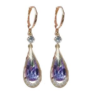 Elegant Water Drop Earrings Office Wear Earring Fashion Party Statement Earrings Suitable for Various Occasion