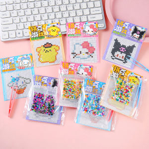 Perler Beads Toys DIY Pixel Puzzle Iron-On Toy Handmade Craft Gift for Children