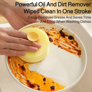 Dishwashing Sponge Multifunction Convenient Storage Dishwasher Enhance Washing Efficiency Non-stick