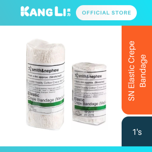 SN Elastic Crepe Bdg 7.5cmX4m/10cmX4m