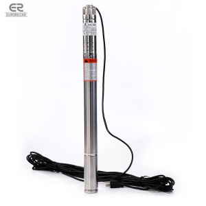 Submersible Pump 220V 60Hz 2" 0.5HP Water Pump 180ft Deep Well Pump Submersible Bore Pump for Agricultural irrigation
