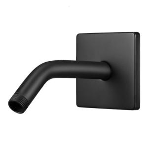 Chống ăn mòn thép không gỉ Cần vòi sen 6 trong với 3.5 "mặt bích bao gồm các lỗ hiện có 1/2 14 Chủ Đề tiêu chuẩn