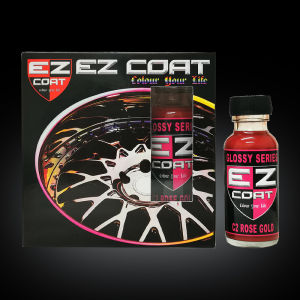 Rose Gold Chrome Colour Paint(EZ COAT Rose Gold)