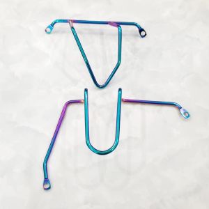 Bộ bảo vệ lốc máy Sirius Rc 110 xăng cơ Titan Inox Artistar