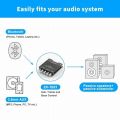 ZK-TB21 Bluetooth 5.0 Amplifier Board 2.1 Channel Mini Wireless Audio Digital Amp Subwoofer TPA31. 