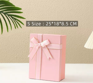 【Local Ready Stock】Luxury Foldable Magnetic Gift Box with Ribbon | Multi-Color | Foldable Packaging Box with Lid | Premium Quality |