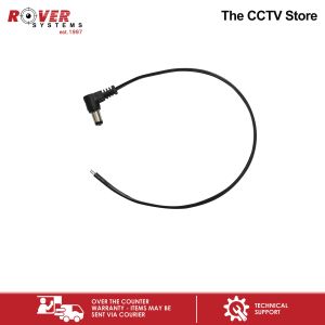 Rover Systems ENDURA DC Plug L type 0.3M 14x0.14mm For CCTV