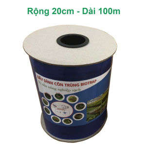 Keo bẫy ruồi vàng- cuộn keo bẫy côn trùng BioTrap