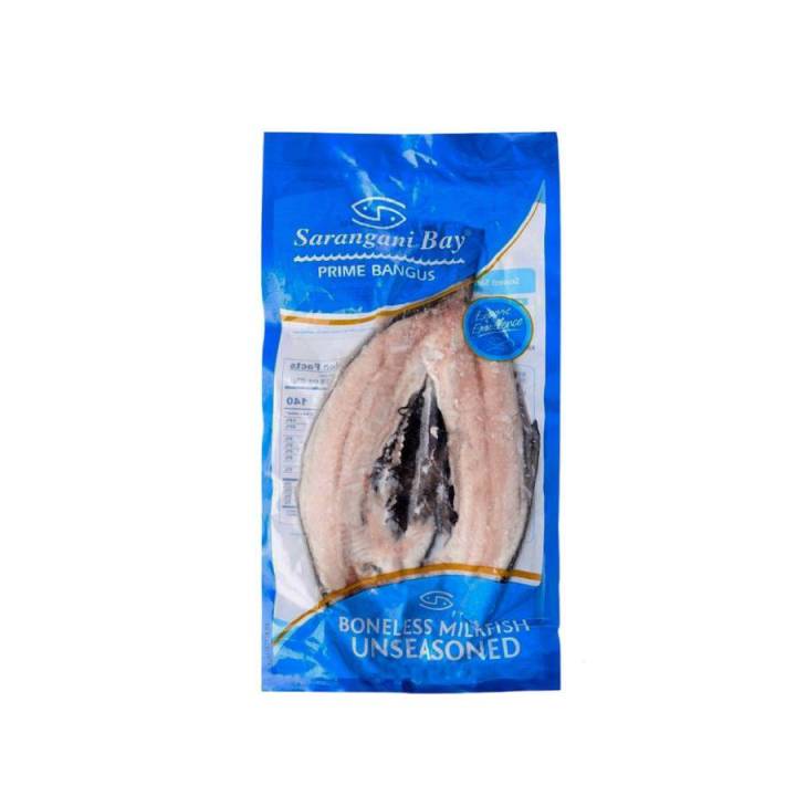 Frozen [Unseasoned] Deboned Bangus (470-570g) by Sarangani Bay - [Same ...