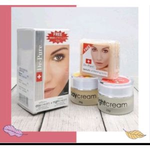 DR PURE PAKET KECIL DAN PAKET +SERUM BPOM