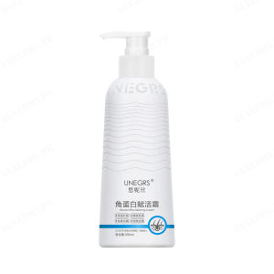 Keratin Revitalizing Cream Keratin Treatment Repairs Damaged Hair Reduces Frizz Restores Softness All Hair Types Care