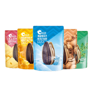 QIA QIA SUNFLOWER SEED HICKORY/HONEY BUTTER/SEA SALT/CARAMEL/98g