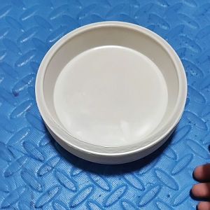 จานรองกระถาง 6 นิ้ว สีขาว แพ็คละ 5 ใบ สินค้าพร้อมจัดส่งทันที