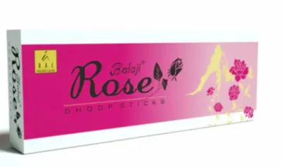 Rose Dhoop Sticks Pure Natural Rose Dhoop Stick 10 Sticks