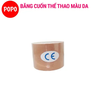 Băng keo dán cơ thể thao POPO chất liệu cao cấp chống chấn thương bảo vệ trong quá trình tập gym
