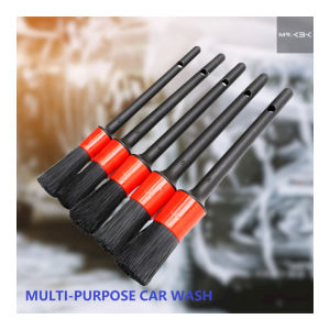 5 pcs Details Wash Brush Car Wash brush Car interior details brush wheel cleaning tool