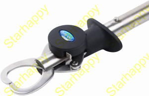 STAR Alat penjepit bibir mulut ikan Fishing Pliers Scissors Portable Stainless Steel Fishing Gripper Tool Equipment Mengangkat Ikan Fishing Gripper Stainless Steel Pancing Lip Grip Ikan Aksesoris Memancing Fish Lip Gripper Tang Kail Grip Pancing Gripper