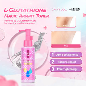 Cathy Doll L-Glutathione Magic Armpit Toner - 120ml