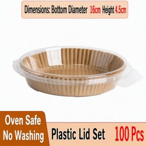 Quivlox Parchment Paper Air Fryer Liners Disposable Square Baking Sheet Oil Resistant Waterproof Cooking Pad