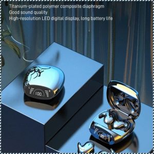 Wireless Bluetooth Headset Multifunctional Use  Sports In-ear Bluetooth Headphones Waterproof Binaural Painless Compact High Value 蓝牙耳机