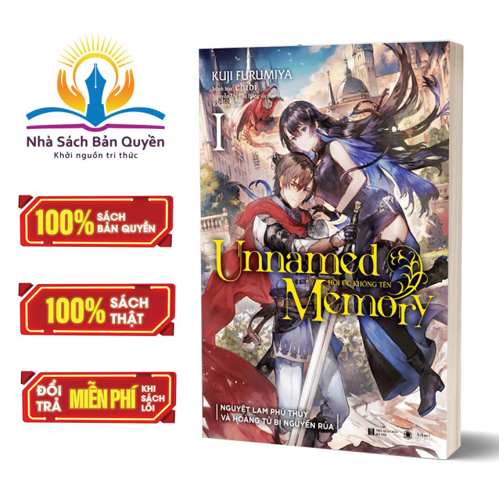 Sách - Unnamed Memory – Hồi ức không tên Tập 1: Nguyệt lam phù thuỷ và ...