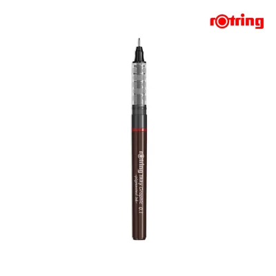Rotring ปากการอตตริ้ง ปากการุ่นกร๊าฟฟิค หัว 0.1/0.2/0.3/0.5 mm. Rotring Tikky Graphic Fibre Tip Pens