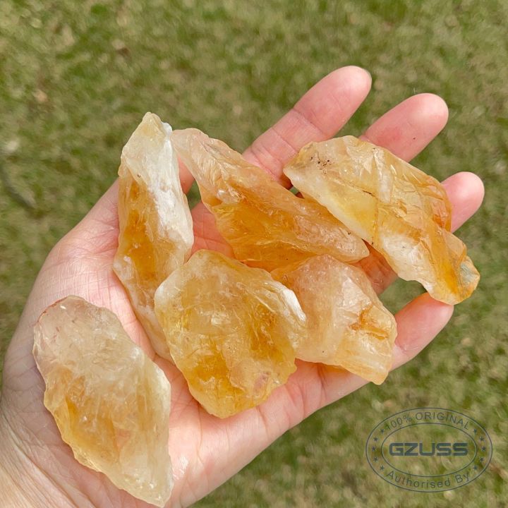 Rough Citrine Crystal Raw Citrine Stone Healing Crystals