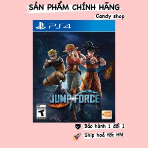 Đĩa Game Jump Force PS4 LIKE NEW