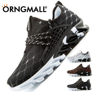 ORNGMALL Giày thể thao cho nam giày thể thao thời trang Giày chạy bộ Giày thể thao thường huấn luyện viên lưới Giày thể thao quần vợt Giày thể thao nam Giày 39-47