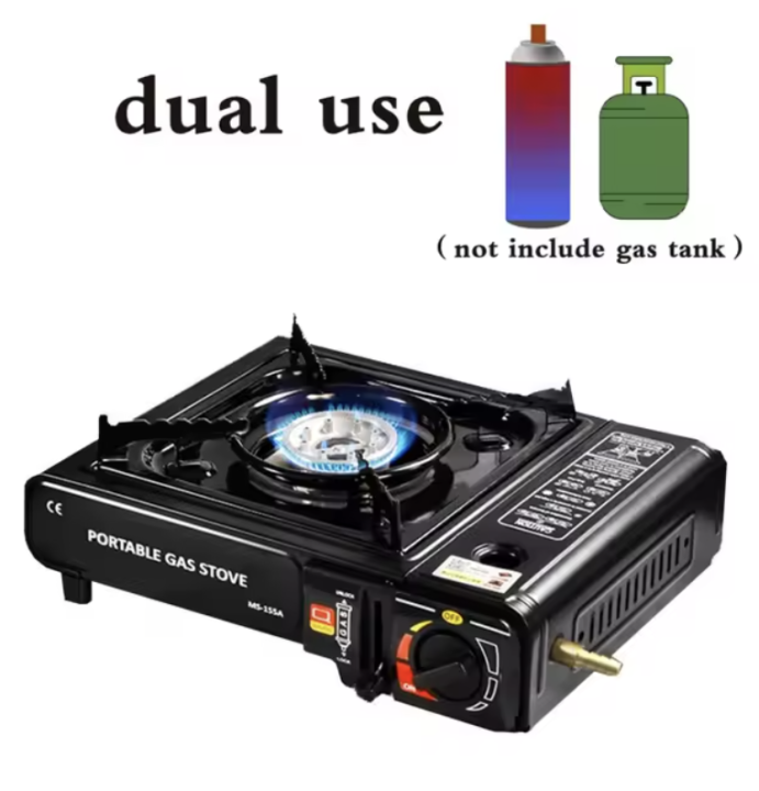 Réchaud De Camping Portable à Gaz Butane – Mini Cuisinière Pour Pique-nique, Randonnée, Pêche