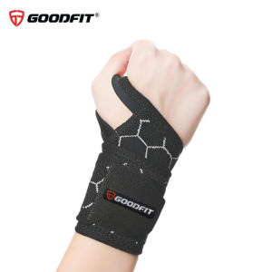 Băng quấn cổ tay chơi thể thao bảo vệ cổ tay thoáng khí chính hãng GoodFit GF311W. 1 CHIẾC