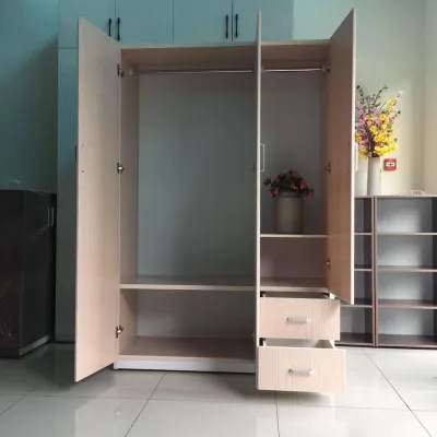 Tủ nhựa đài loan/ Tủ quần áo người lớn Tủ trẻ em 1m25*1m8*50cm giá rẻ. Màu gỗ sáng. Thêm kệ đồ gấp tiện lợi. Bảo hành 5 năm. Chỉ ship HCM Bình Dương Biên Hòa Free